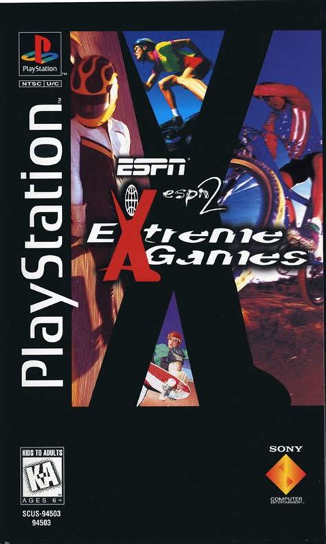 espn extreme games|ESPN Extreme Games for PlayStation .